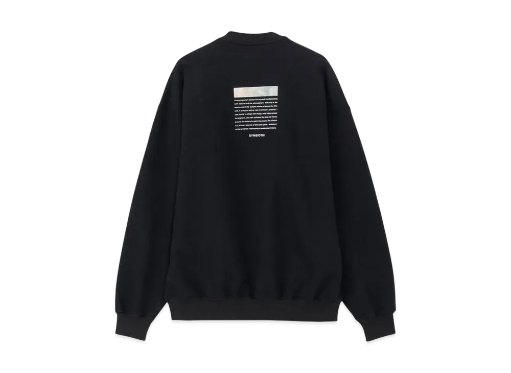 The North Face x Sam Falls Brewed Protein Symbiotic Sweat Crew "Black"