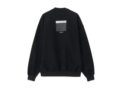 The North Face x Sam Falls Brewed Protein Symbiotic Sweat Crew "Black"