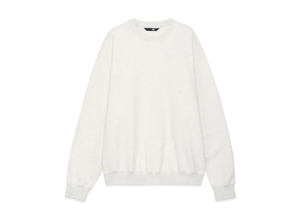 The North Face Rock Steady Crew "White Mix Gray"