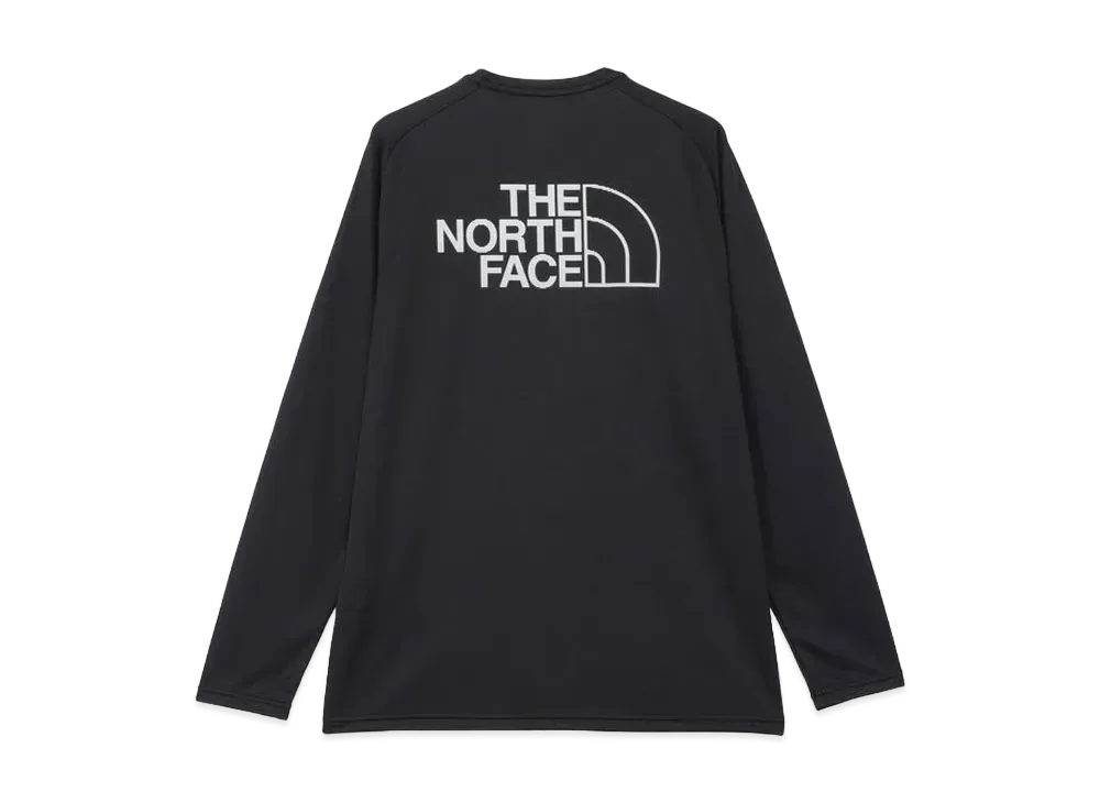 The North Face Long Sleeve ES Amp Crew "Black"