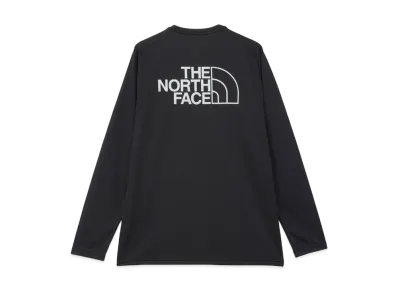 The North Face Long Sleeve ES Amp Crew "Black"