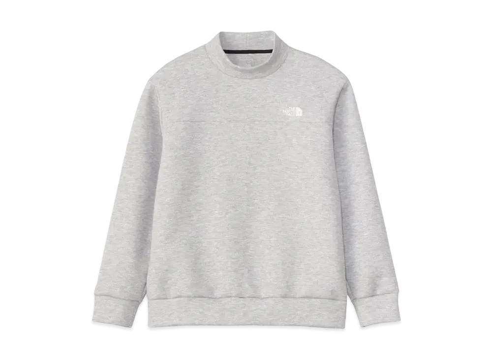 The North Face Tech Air Sweat Mock Neck "Mix Gray"