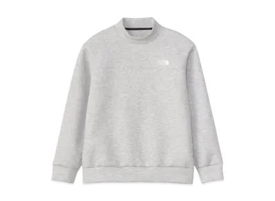 The North Face Tech Air Sweat Mock Neck "Mix Gray"