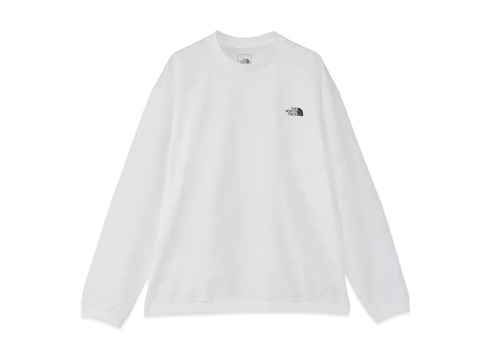 The North Face Long Sleeve Tech Crew "White"