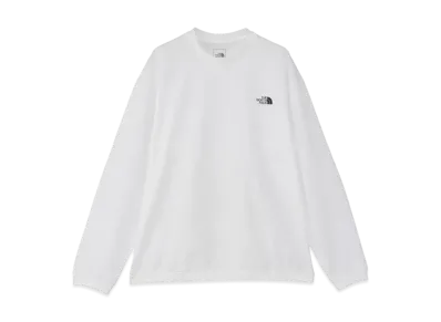 The North Face Long Sleeve Tech Crew "White"