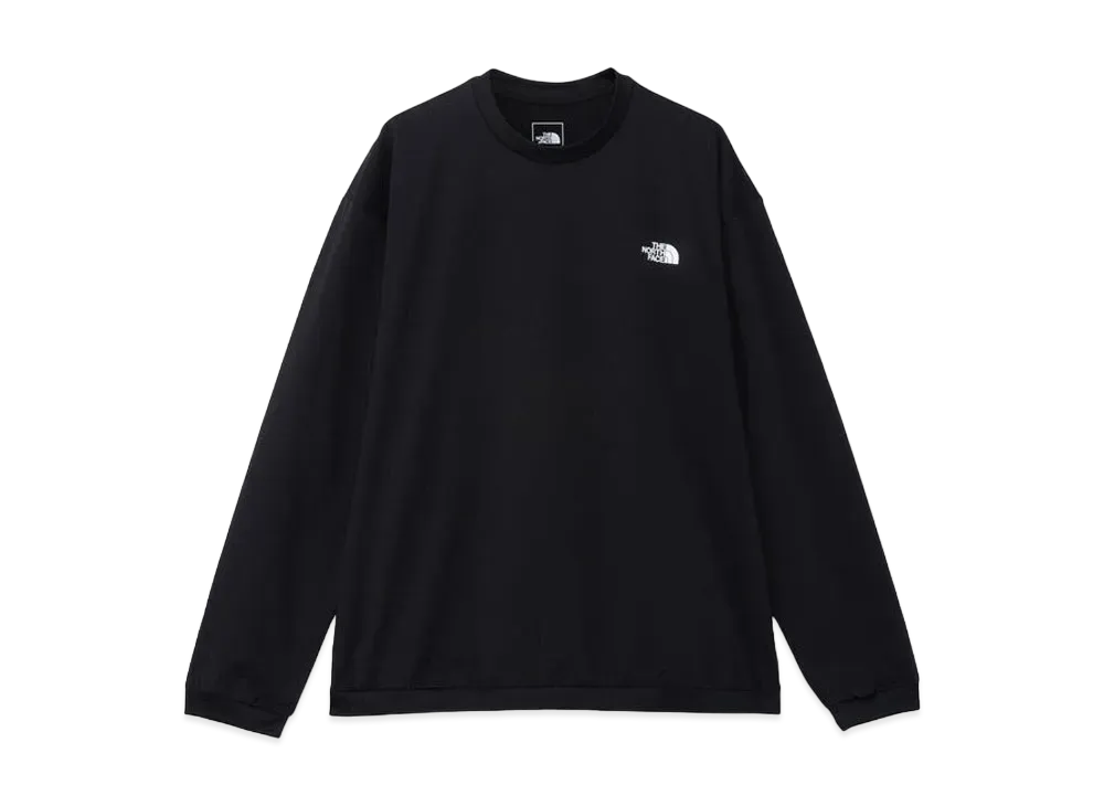 The North Face Long Sleeve Tech Crew "Black"