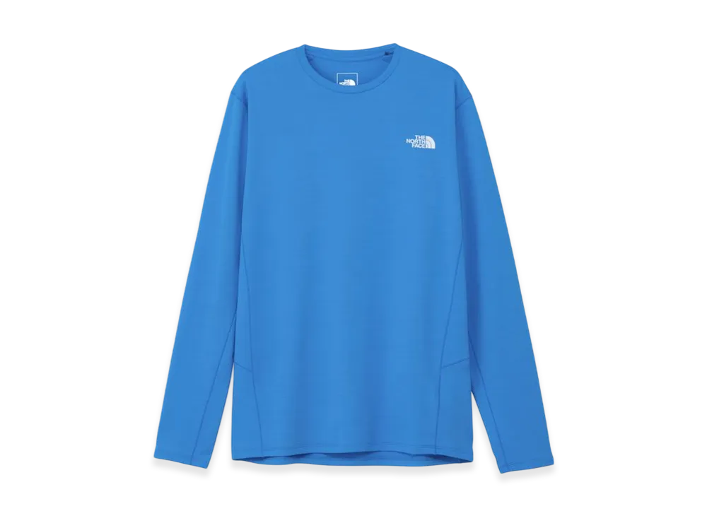 The North Face Long Sleeve Flash Dry 3D Crew "Clear Lake Blue"