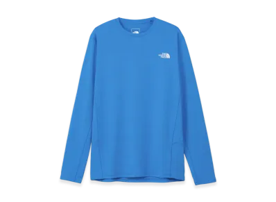 The North Face Long Sleeve Flash Dry 3D Crew "Clear Lake Blue"