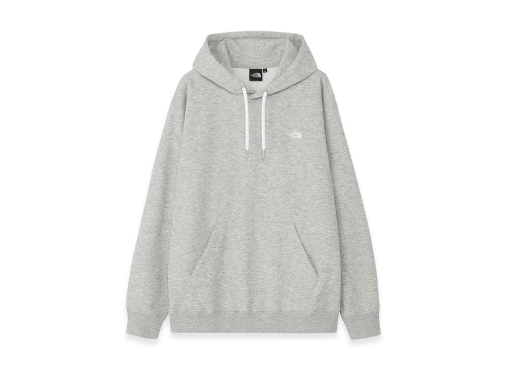 The North Face Small Logo Heather Sweat Hoodie "Mix Gray"