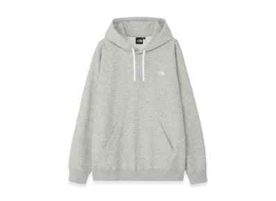 The North Face Small Logo Heather Sweat Hoodie "Mix Gray"
