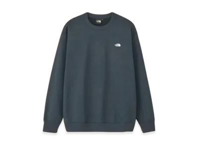 The North Face Small Logo Heather Sweat Crew "Urban Navy"