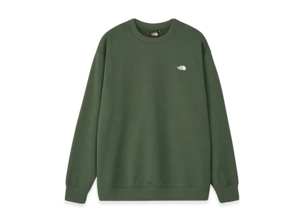 The North Face Small Logo Heather Sweat Crew "Alpine"