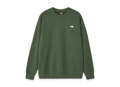 The North Face Small Logo Heather Sweat Crew "Alpine"