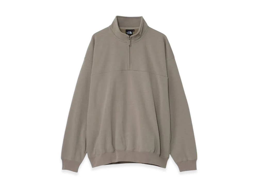The North Face All Right Half Zip "Mushroom"