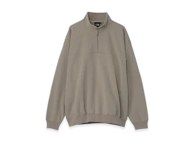 The North Face All Right Half Zip "Mushroom"