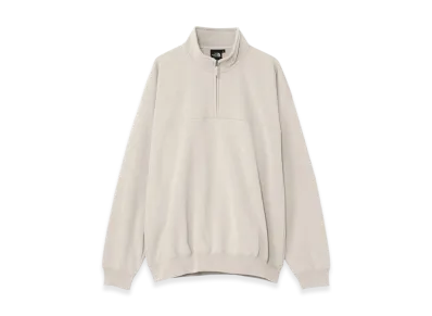 The North Face All Right Half Zip "Fossil Ivory"