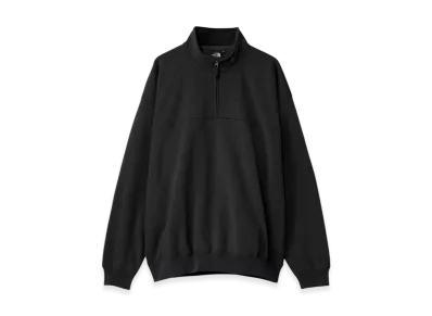 The North Face All Right Half Zip "Black"