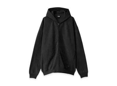 The North Face All Right Full Zip Hoodie "Black"