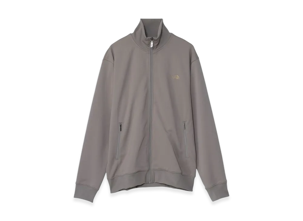The North Face Pile Jersey Track Jacket "Mushroom"