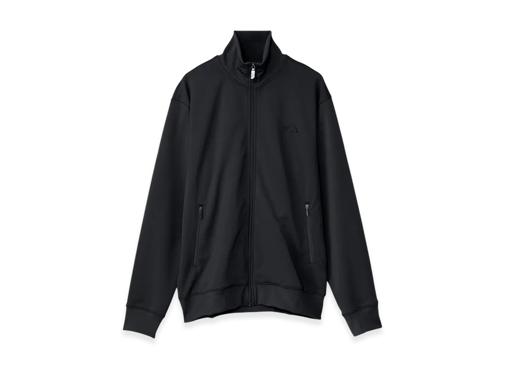 The North Face Pile Jersey Track Jacket "Black"