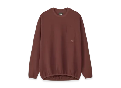 The North Face Enride Waffle Crew "Sequoia Red"