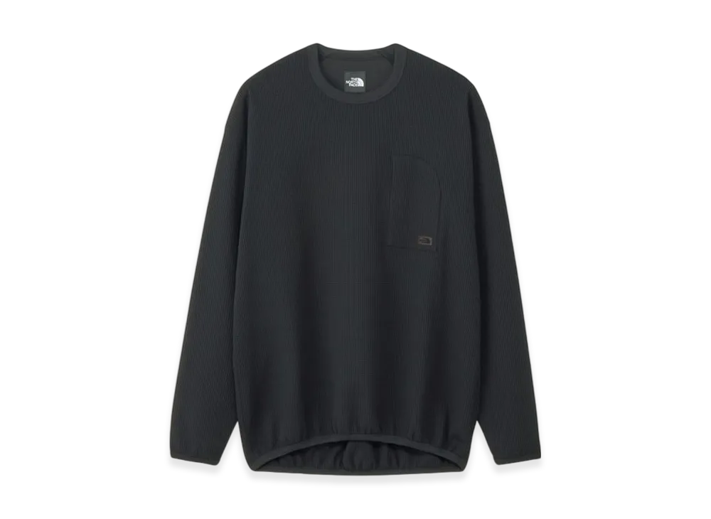The North Face Enride Waffle Crew "Black"