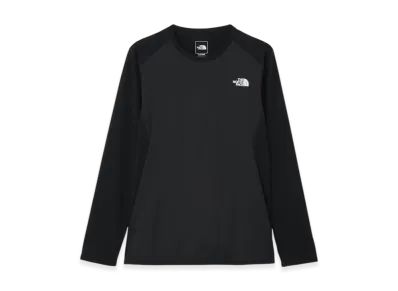 The North Face Long Sleeve Hybrid GTD Melange Crew "Black"