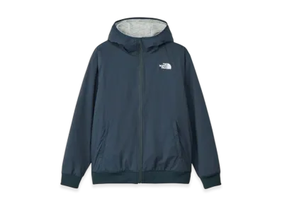 The North Face Reversible Tech Air Hoodie "Urban Navy/Mixed Gray"