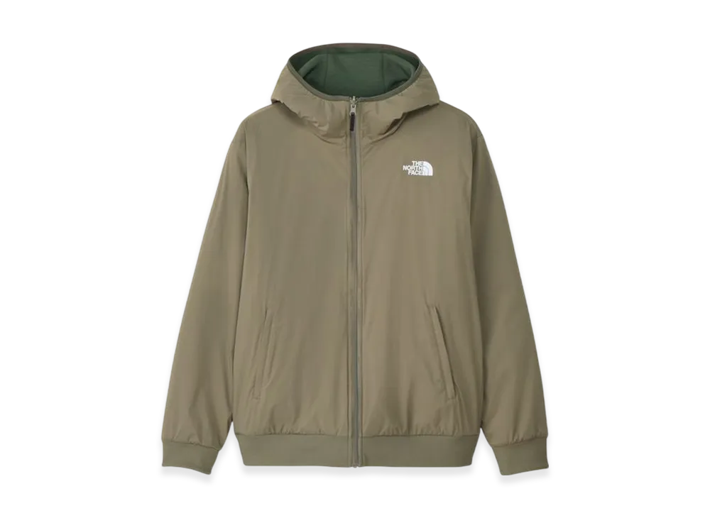 The North Face Reversible Tech Air Hoodie "Taupe/Alpine"