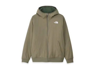The North Face Reversible Tech Air Hoodie "Taupe/Alpine"