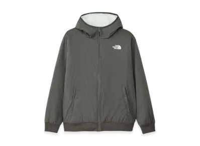 The North Face Reversible Tech Air Hoodie "Graphite Gray/White Mix Gray"