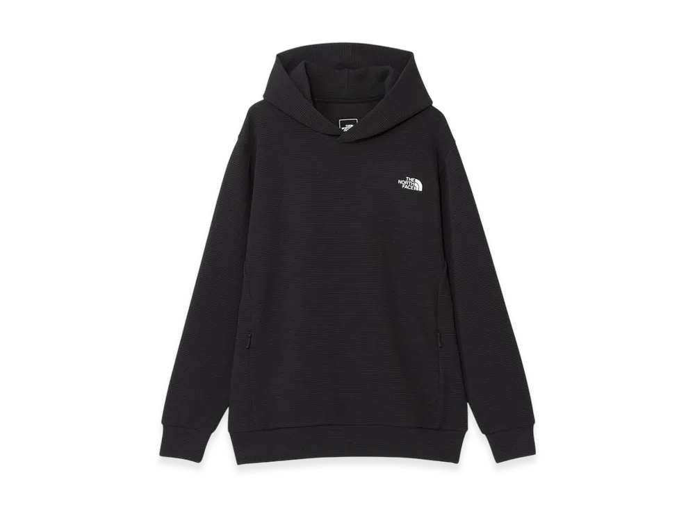 The North Face Tech Waffle Hoodie "Black"