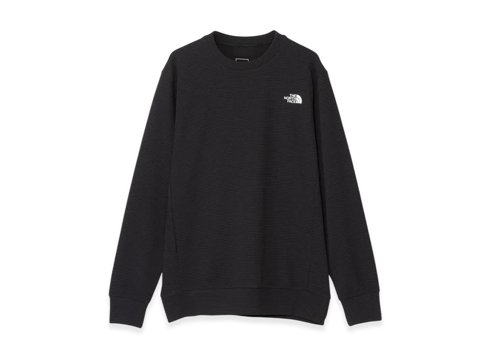 The North Face Tech Waffle Crew "Black"