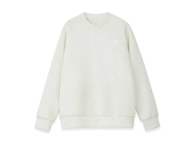 The North Face Tech Air Sweat Crew "White Mix Gray"