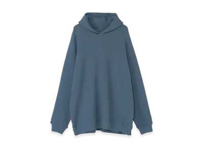 The North Face Comfortive Paper Knit Hoodie Mens "Dusty Blue"