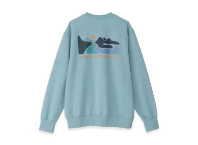 The North Face Graphic Sweat Crew "Blue Eclipse"