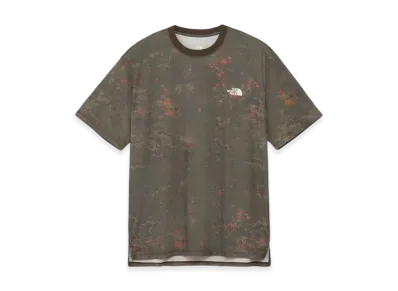 The North Face Short Sleeve Free Run Flash Dry Crew "Trajectory Taupe"