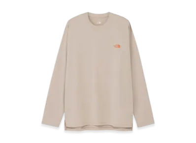 The North Face Long Sleeve Free Run Flash Dry Crew "Fossil Ivory"
