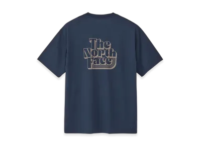 The North Face Short Sleeve Free Run Graphic Crew "Urban Navy"