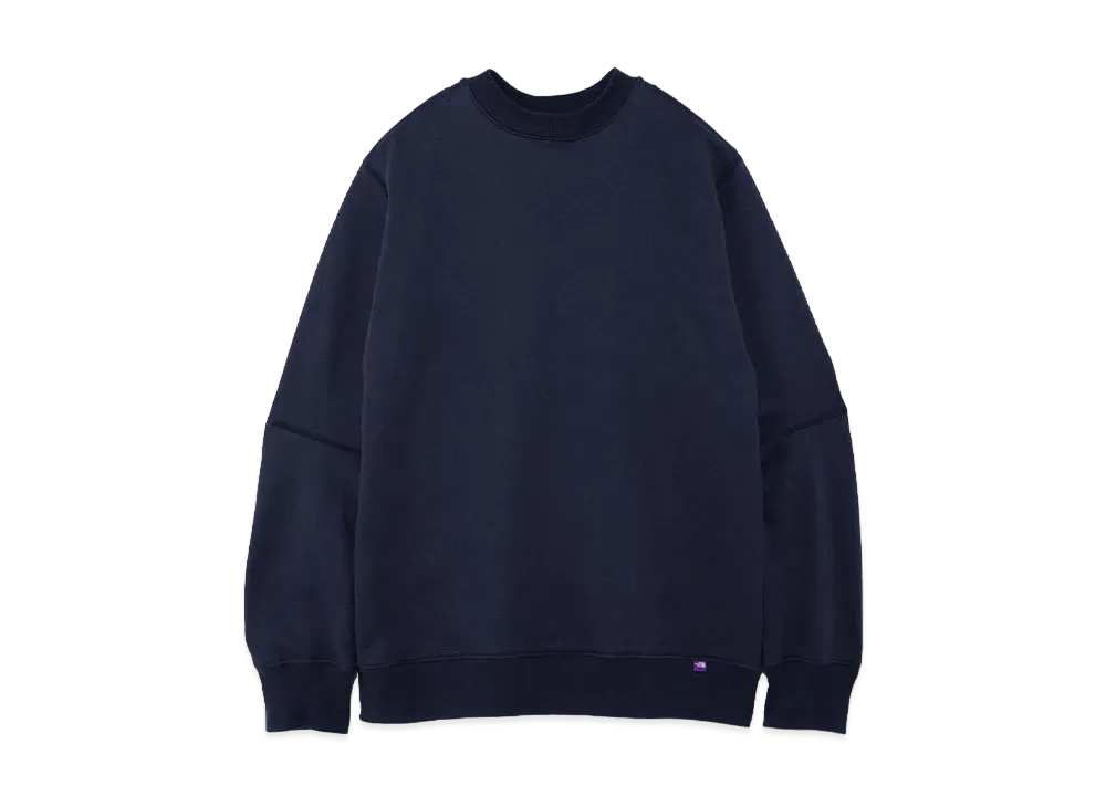 The North Face PURPLE LABEL Field Crewneck Sweatshirt "Navy"