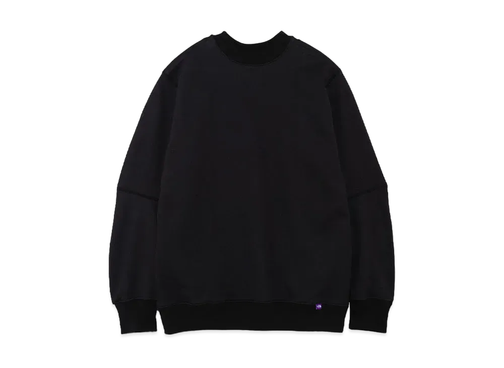 The North Face PURPLE LABEL Field Crewneck Sweatshirt "Black"