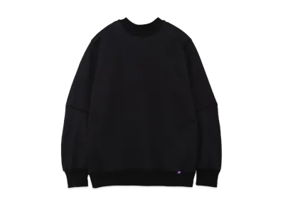 The North Face PURPLE LABEL Field Crewneck Sweatshirt "Black"