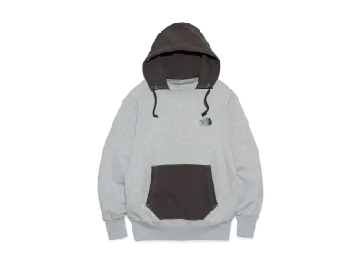 The North Face PURPLE LABEL Field Graphic Hoodie "Mix Gray"