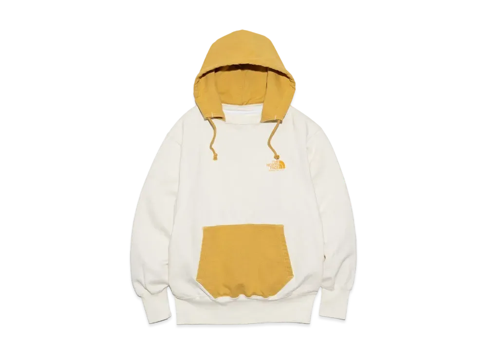 The North Face PURPLE LABEL Field Graphic Hoodie "Ivory"