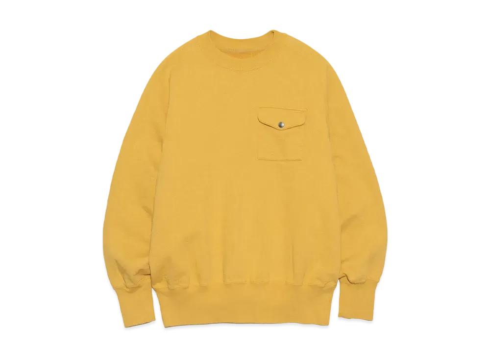 The North Face PURPLE LABEL Field Graphic Sweatshirt "Mustard"