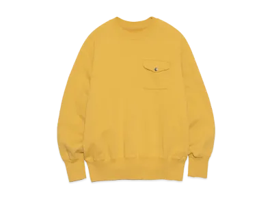 The North Face PURPLE LABEL Field Graphic Sweatshirt "Mustard"