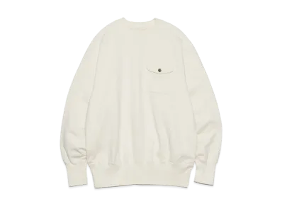 The North Face PURPLE LABEL Field Graphic Sweatshirt "Ivory"