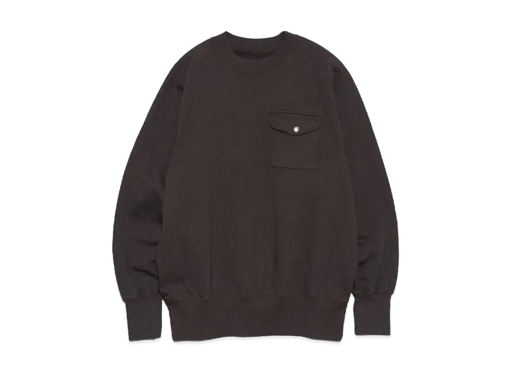 The North Face PURPLE LABEL Field Graphic Sweatshirt "Black Fade"