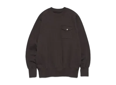 The North Face PURPLE LABEL Field Graphic Sweatshirt "Black Fade"