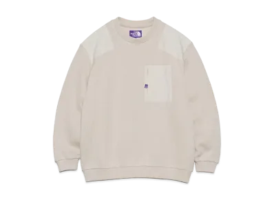 The North Face PURPLE LABEL Field Commando Sweatshirt "Beige"
